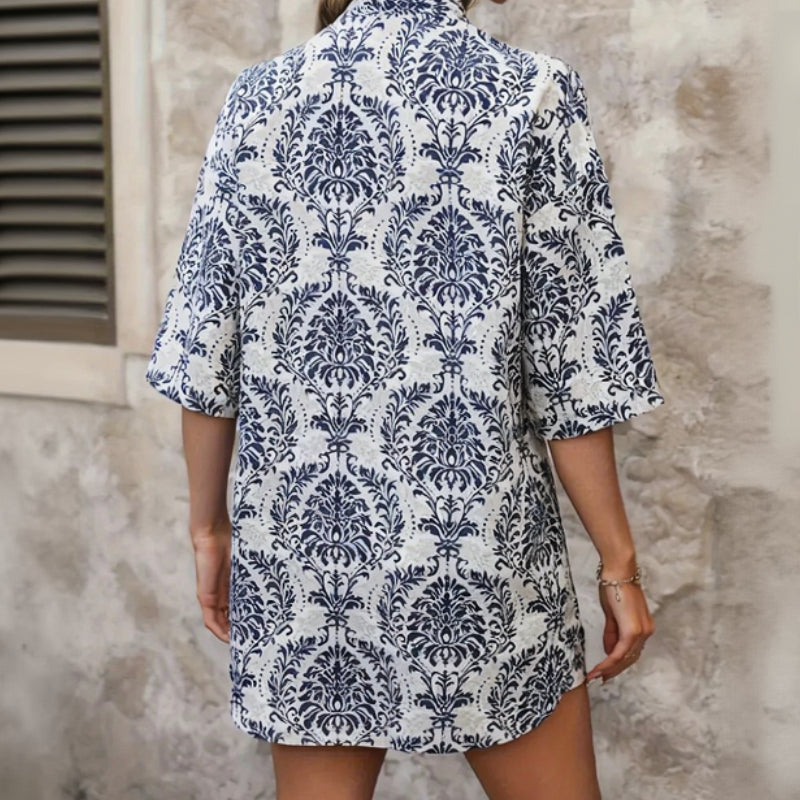 Ensemble Kimono Vintage d’Été Stylé