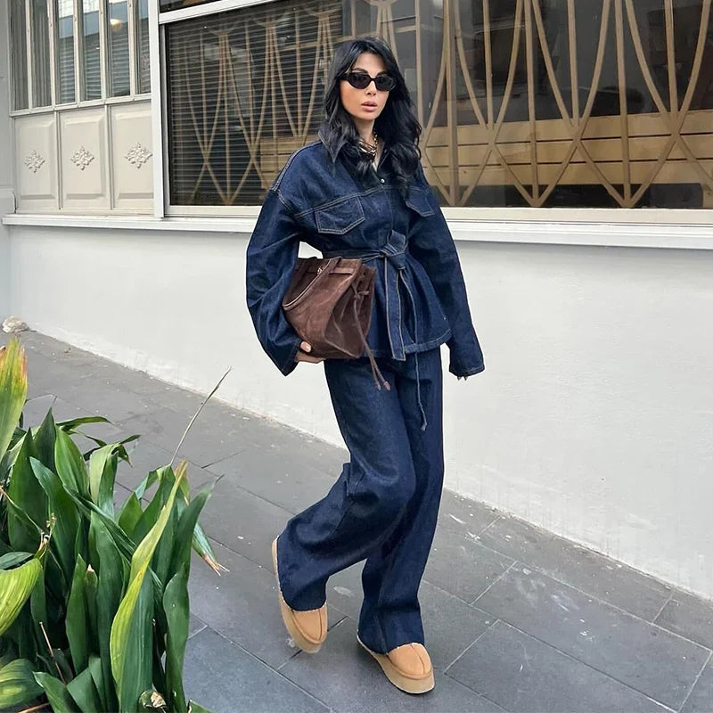 Ensemble Kimono en Jean