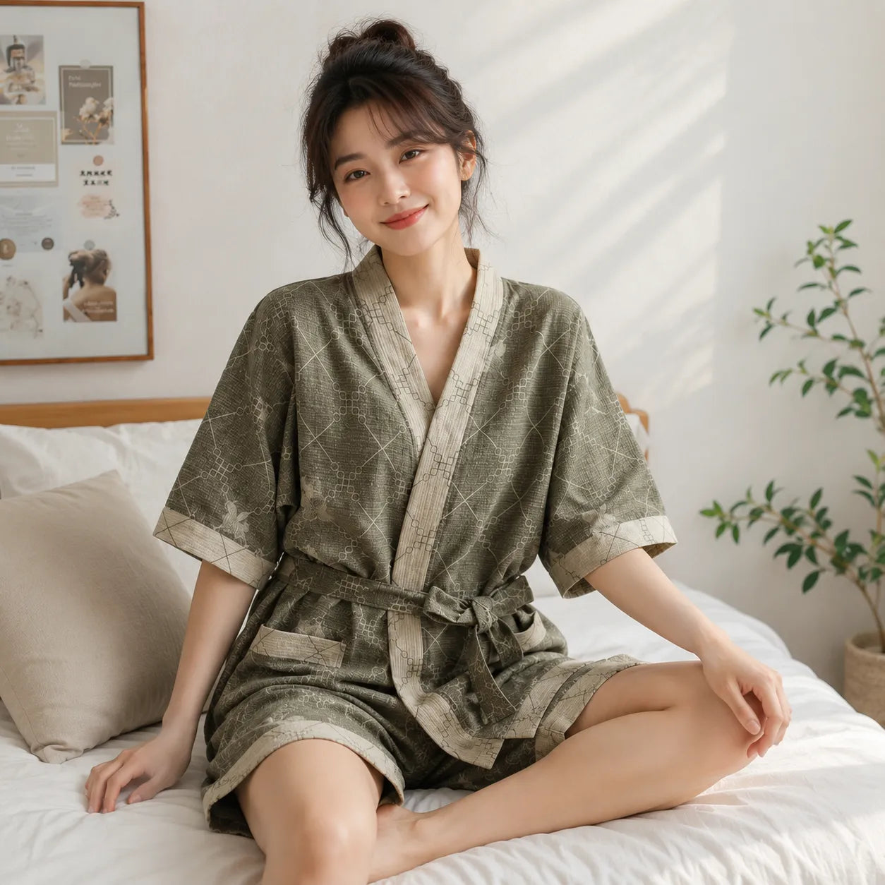 Ensemble Pyjama Short Femme Confortable
