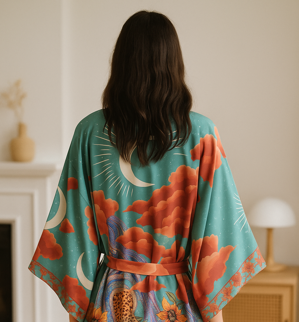 Kimono Veste Esprit Bohème