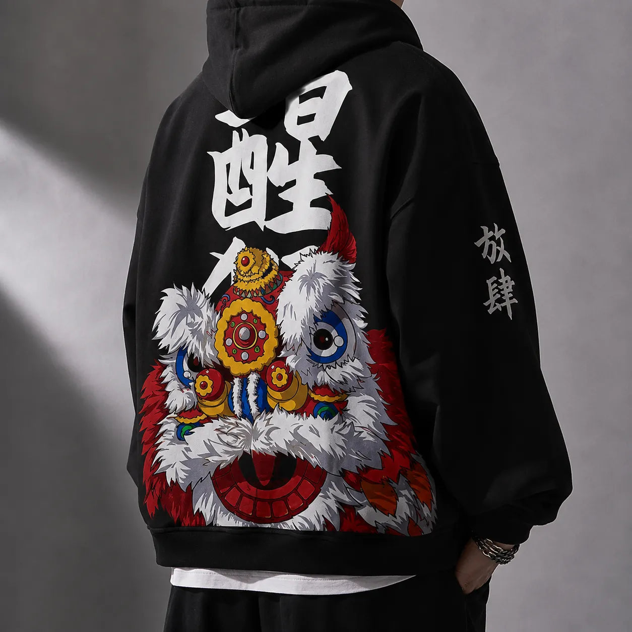 Gilet Kimono Homme Carnaval