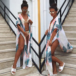 Robe Kimono Imprimée Génial