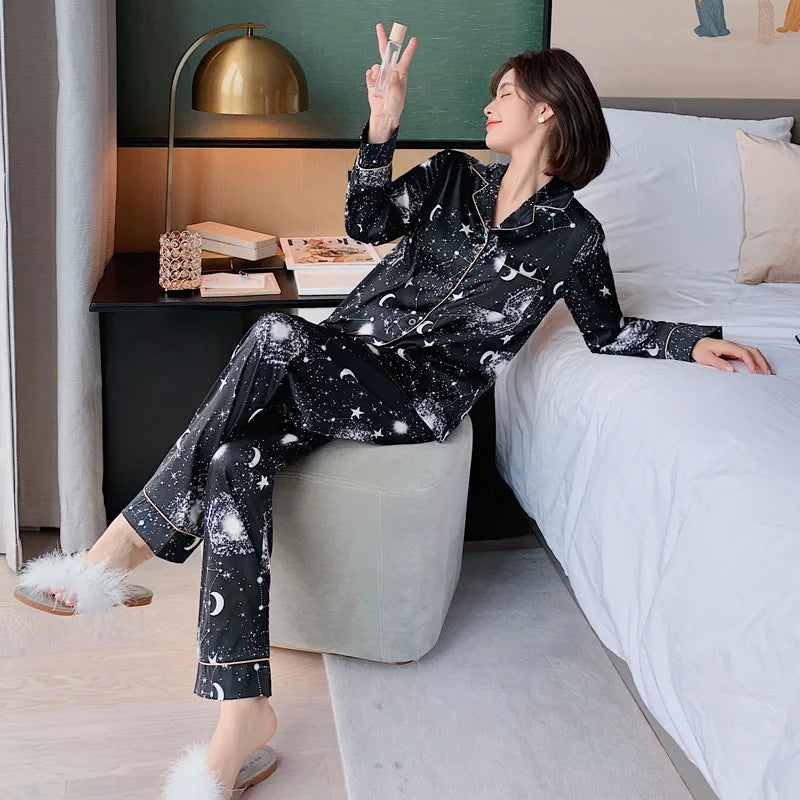 Pyjama Etoile Femme
