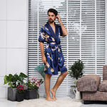 Ensemble Kimono Homme Pyjama Bleu