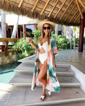 Robe Kimono Imprimée