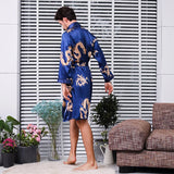 Ensemble Kimono Homme Pyjama Satiné
