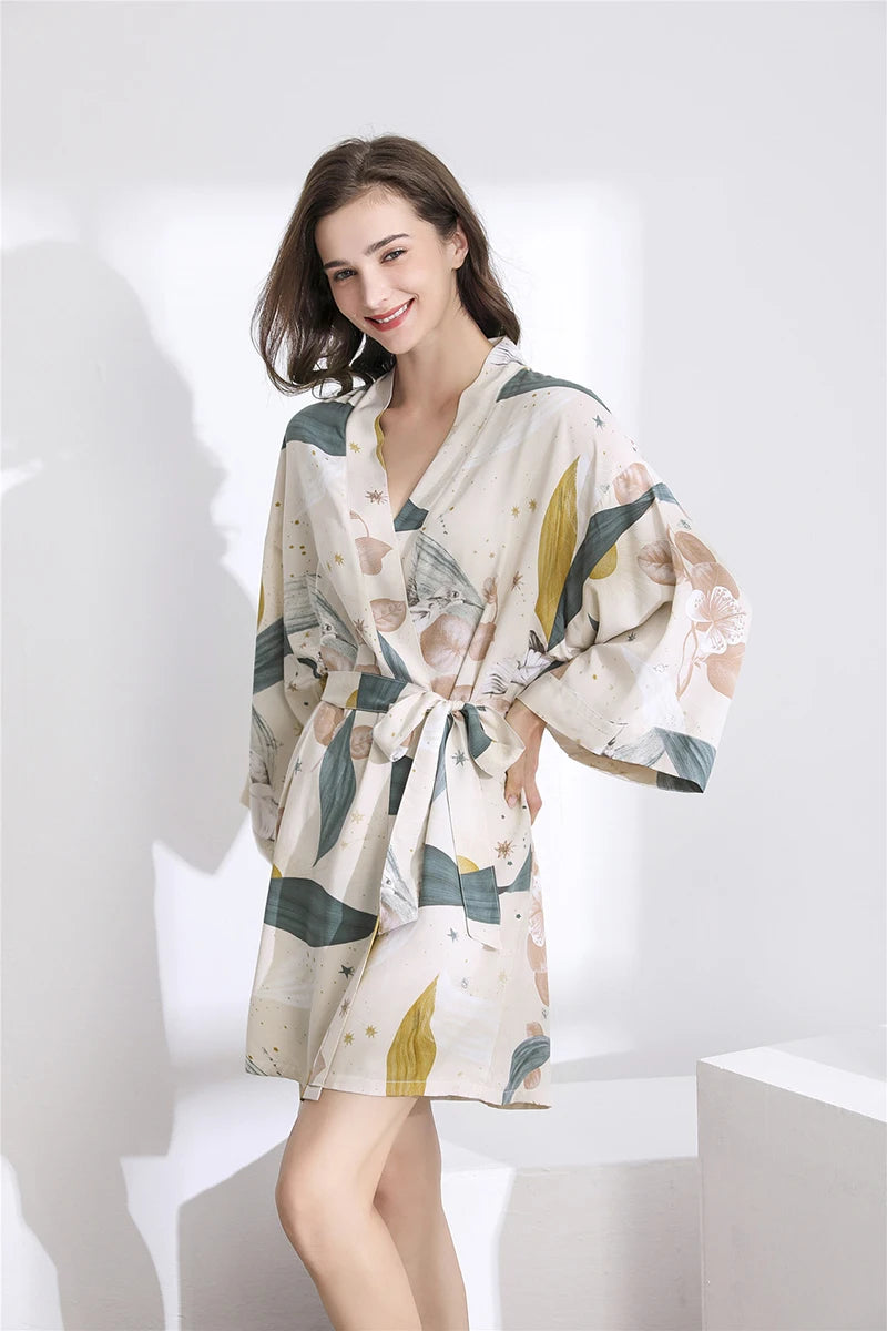 Peignoir Femme Chaud et Léger