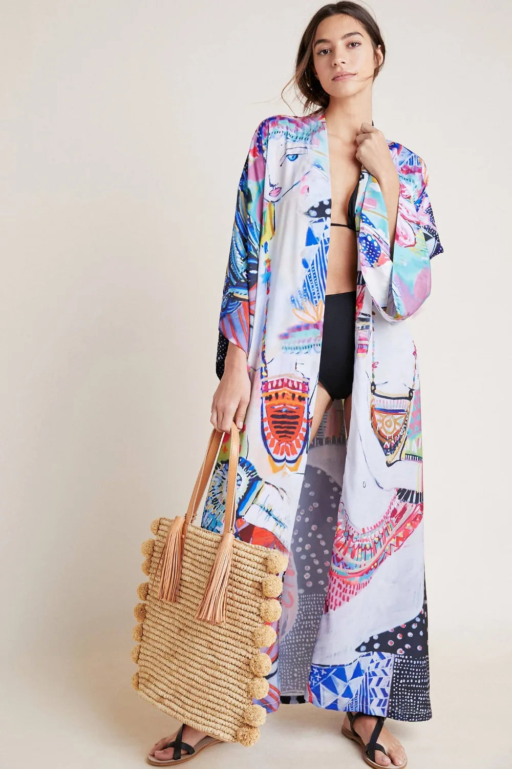 Kimono de Plage Maxi