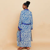 Kimono Africain Femme