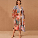 Kimono Floral Cardigan