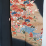 Kimono Japonais en Soie Femme