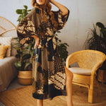 Kimono Soie Vintage