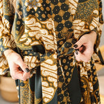 Kimono Soie Vintage
