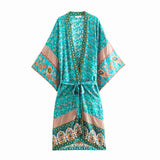 Kimono de Plage Court