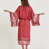 Kimono de Plage en Mousseline