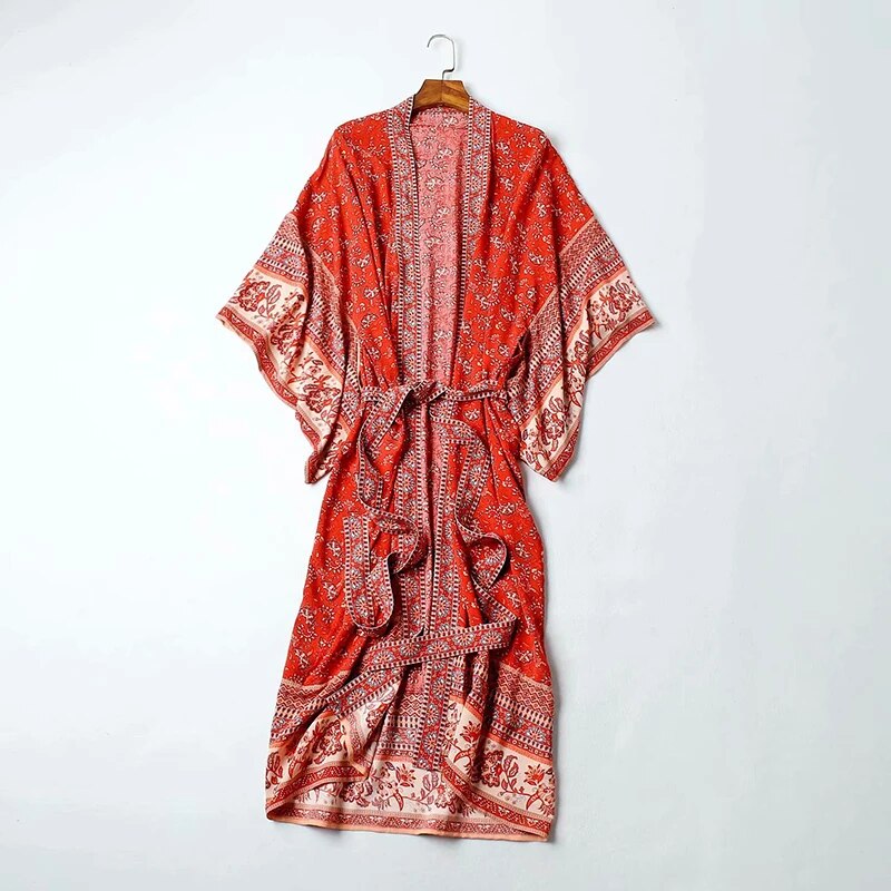 Kimono de Plage en Mousseline