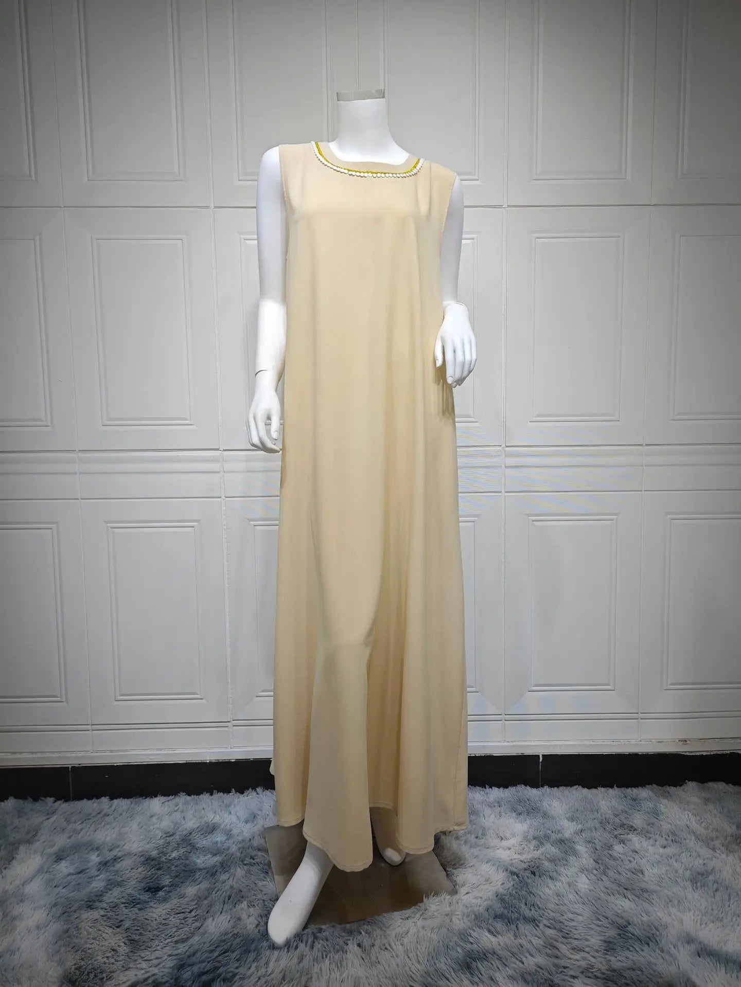 Kimono Abaya 2 pièces de Soirée simple