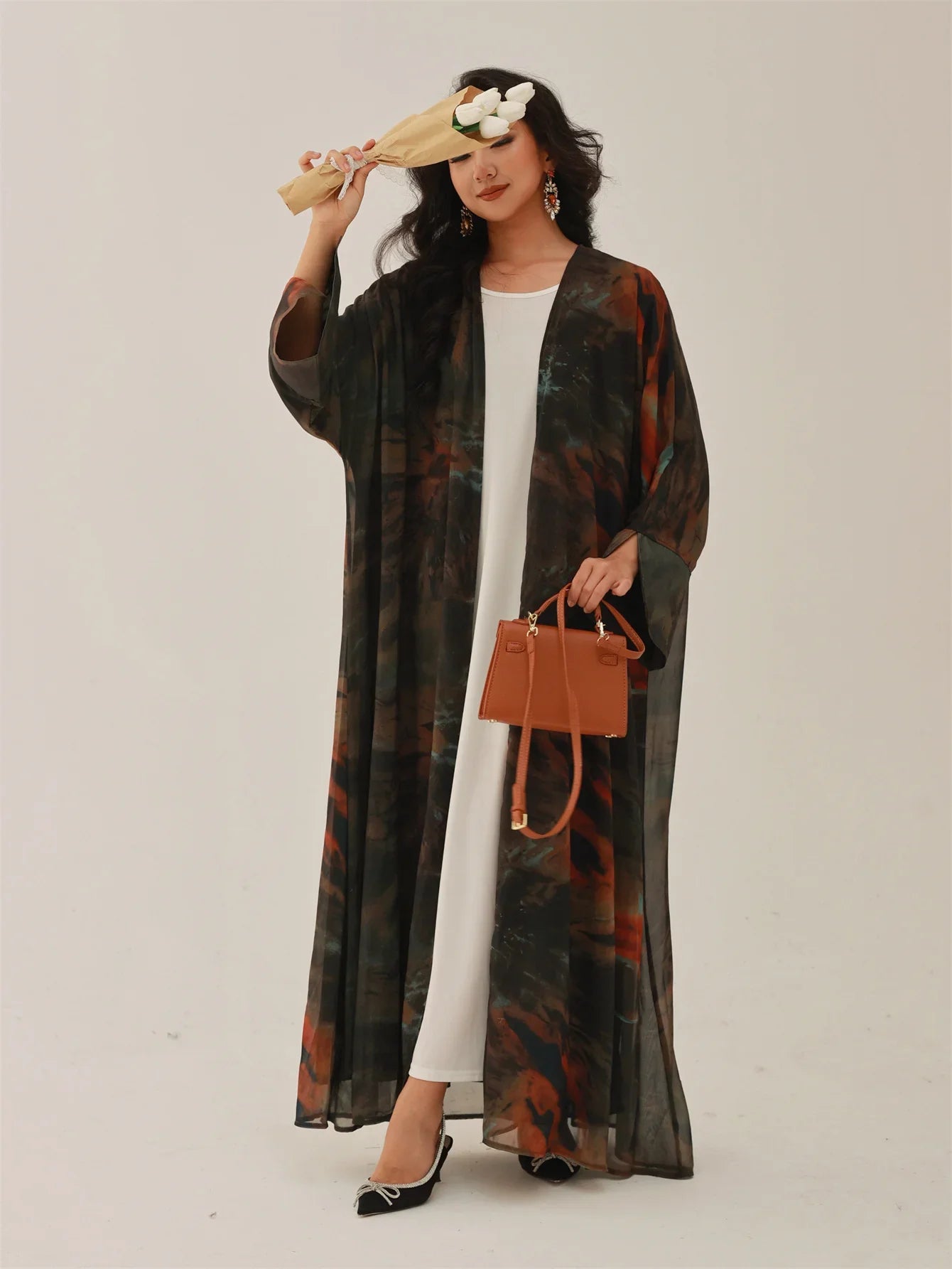 Kimono Abaya Léger en Coton chic