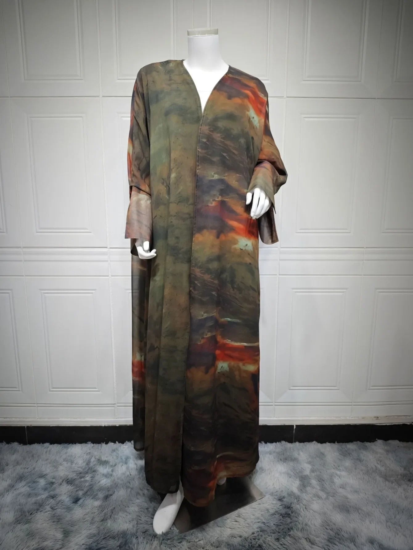 Kimono Abaya Léger en Coton long