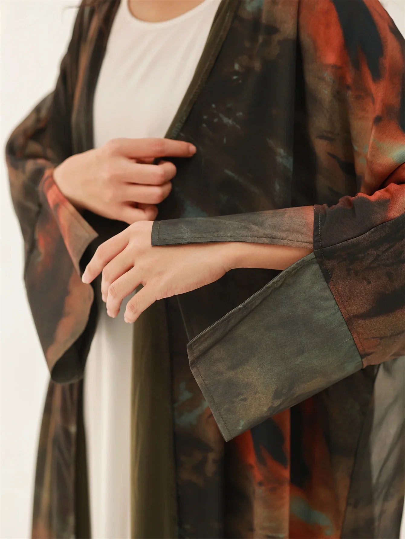 Kimono Abaya Léger en Coton stylé