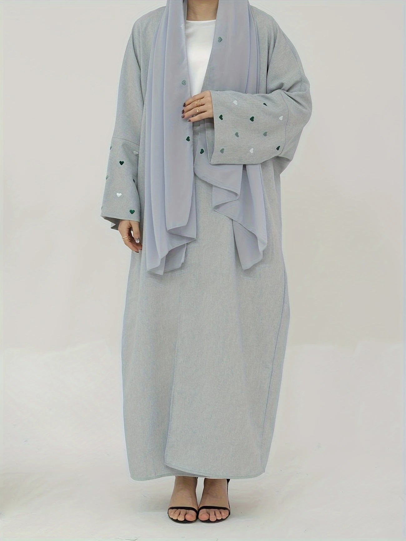 Kimono Abaya Léger en Lin stylé