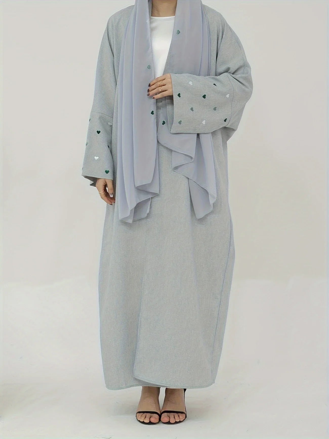 Kimono Abaya Léger en Lin