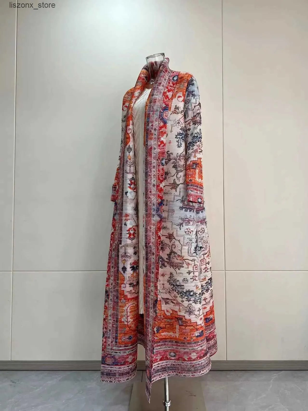 Kimono Abaya Long Rose Chic
