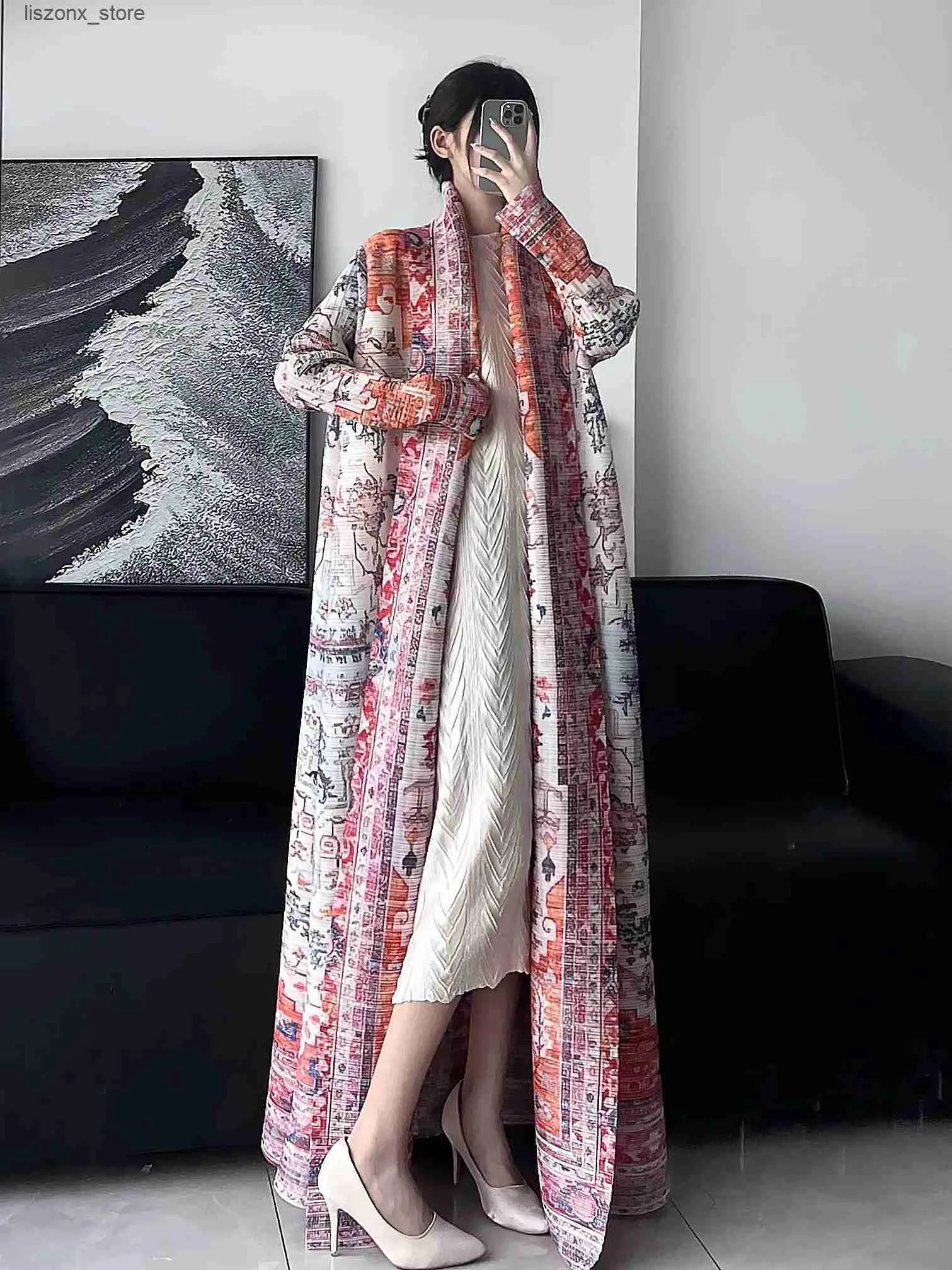 Kimono Abaya Long Rose Chic stylé