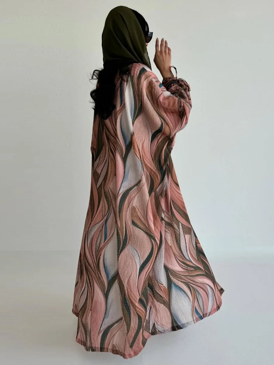 Kimono Abaya Moderne Tendance chic