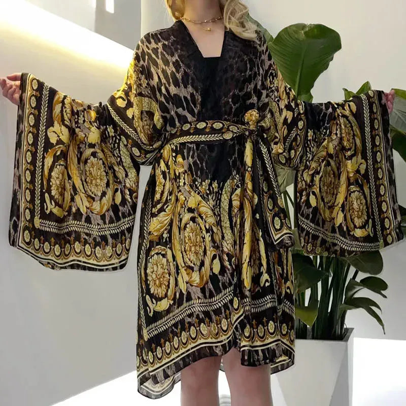 Kimono Bohème Ample Chic