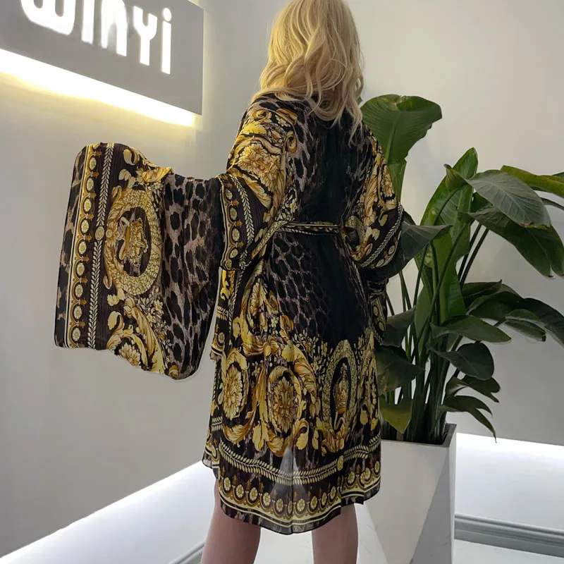 Kimono Bohème Ample Chic Design