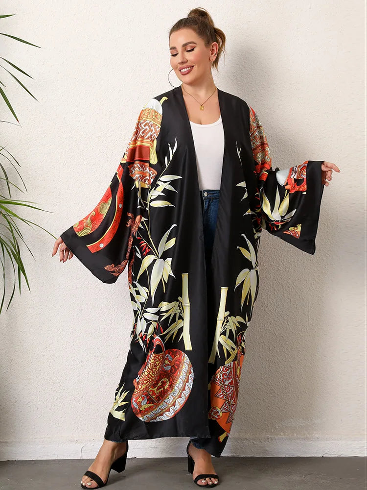 Kimono Gilet Femme Été