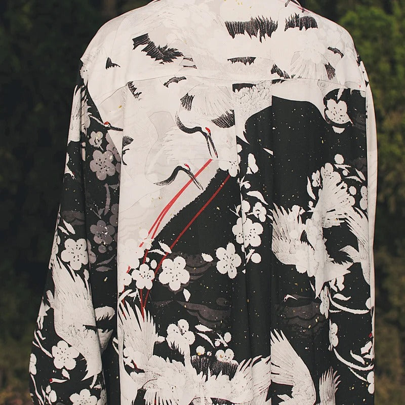 Kimono Japonais Femme Ancien Léger
