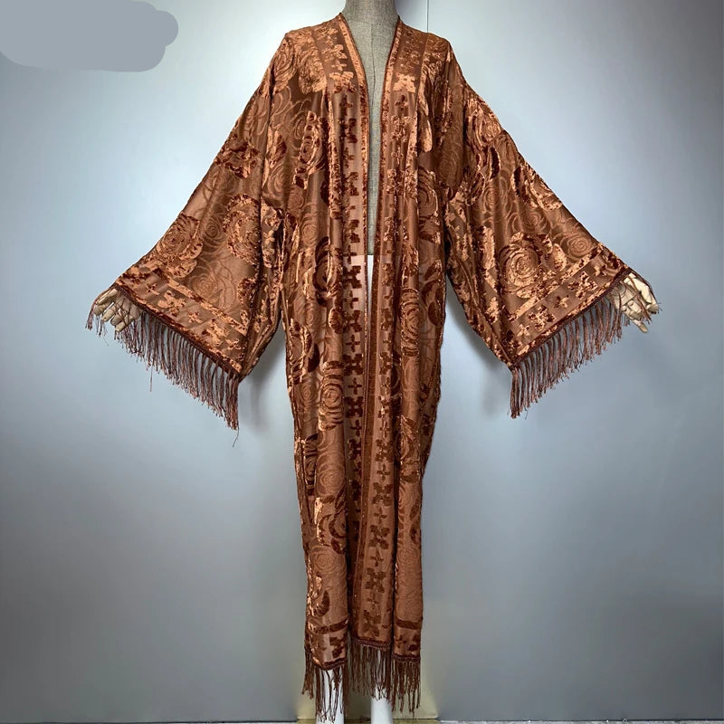 Kimono Long Bohème long