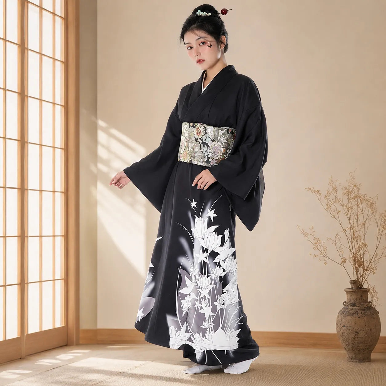 Kimono Samourai Femme