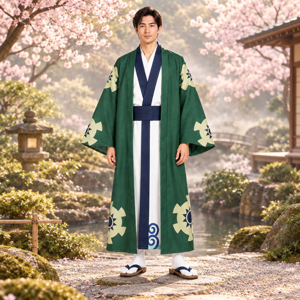 Kimono Zoro Wano