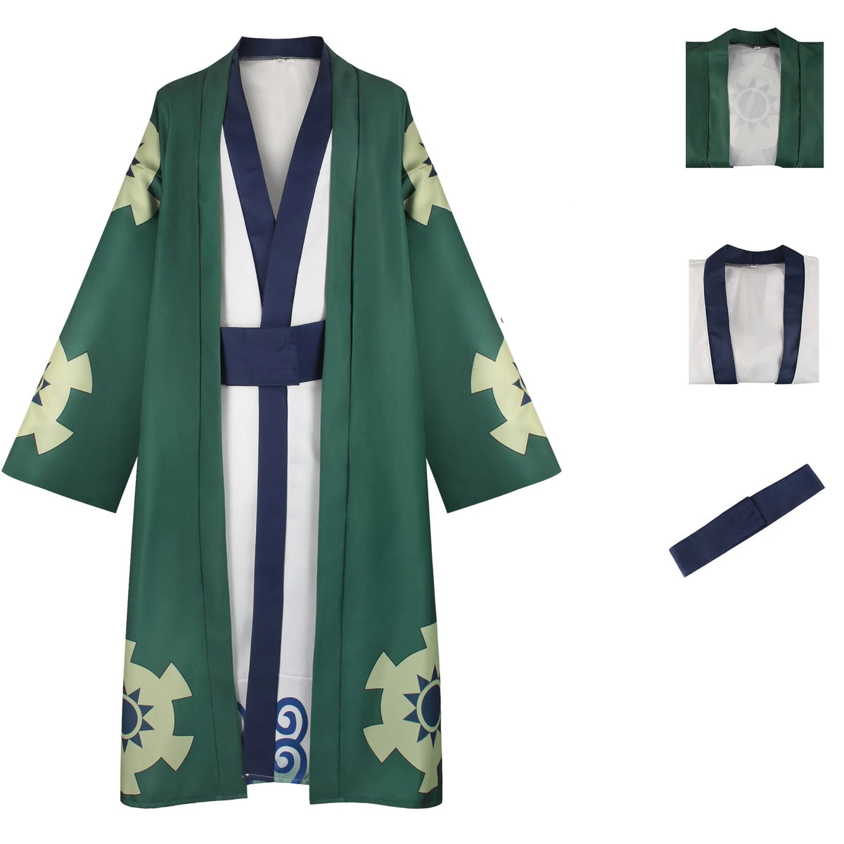 Kimono Zoro Wano graphique