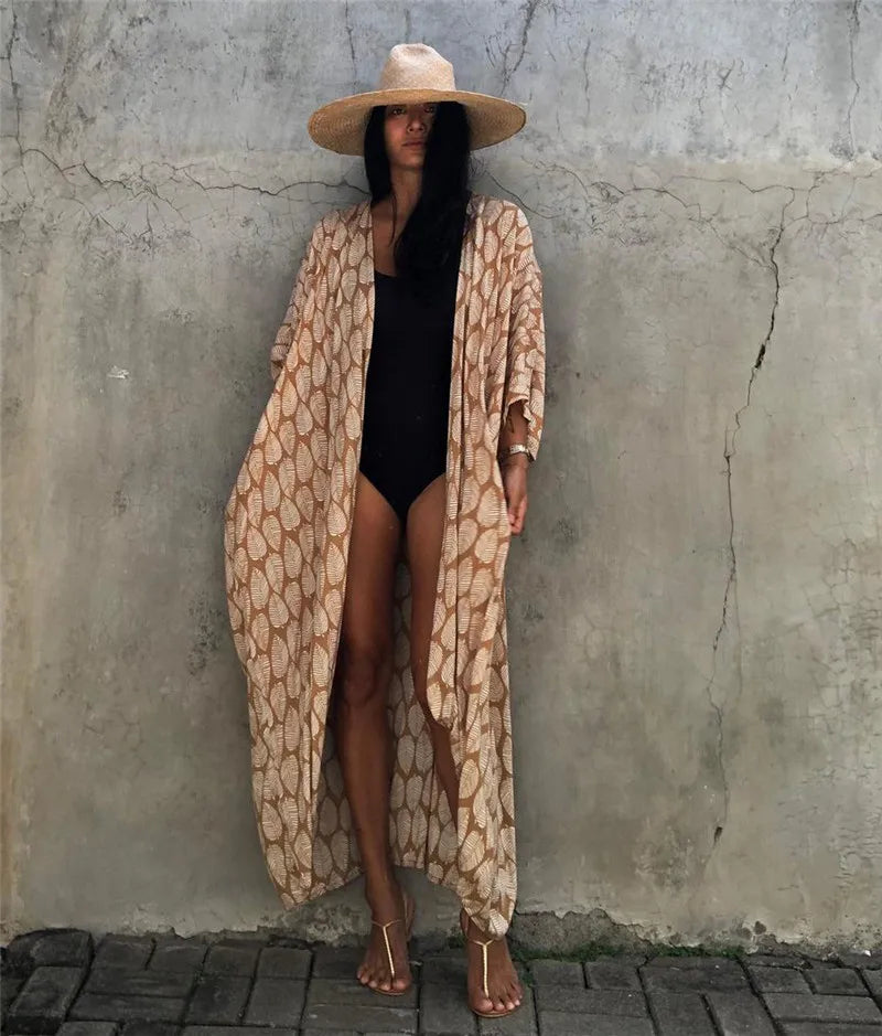 Kimono de Plage Ample d’été