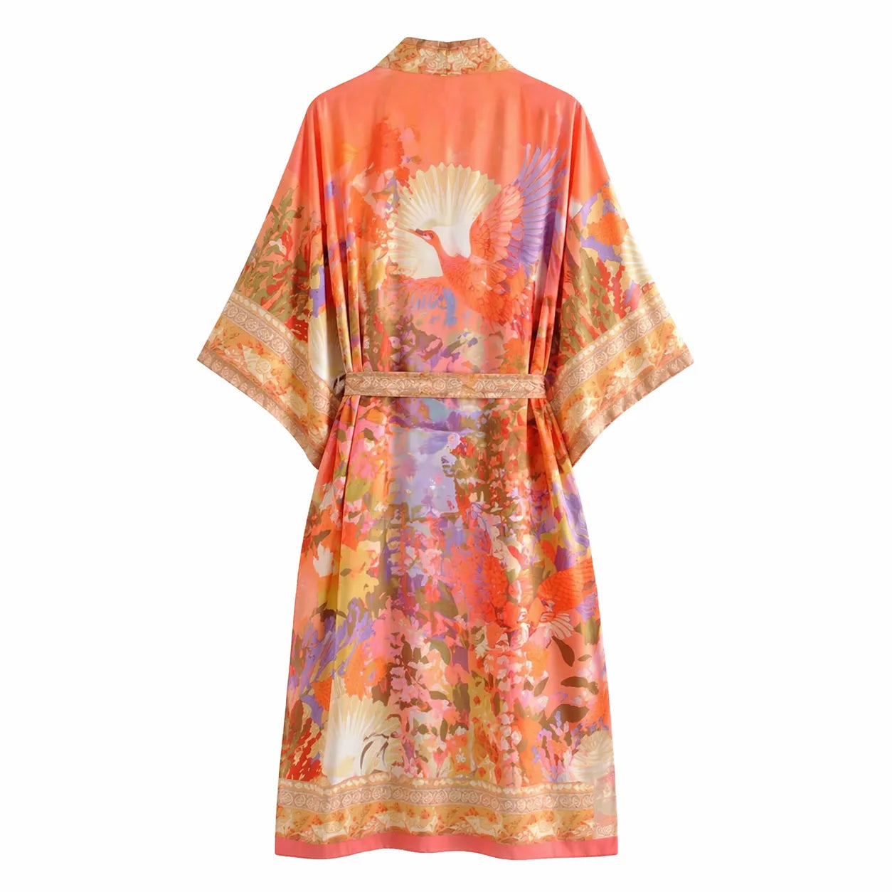 Kimono de Plage Boho Ample Long