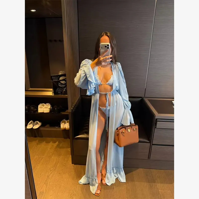 Kimono de Plage Léger Chic Sexy
