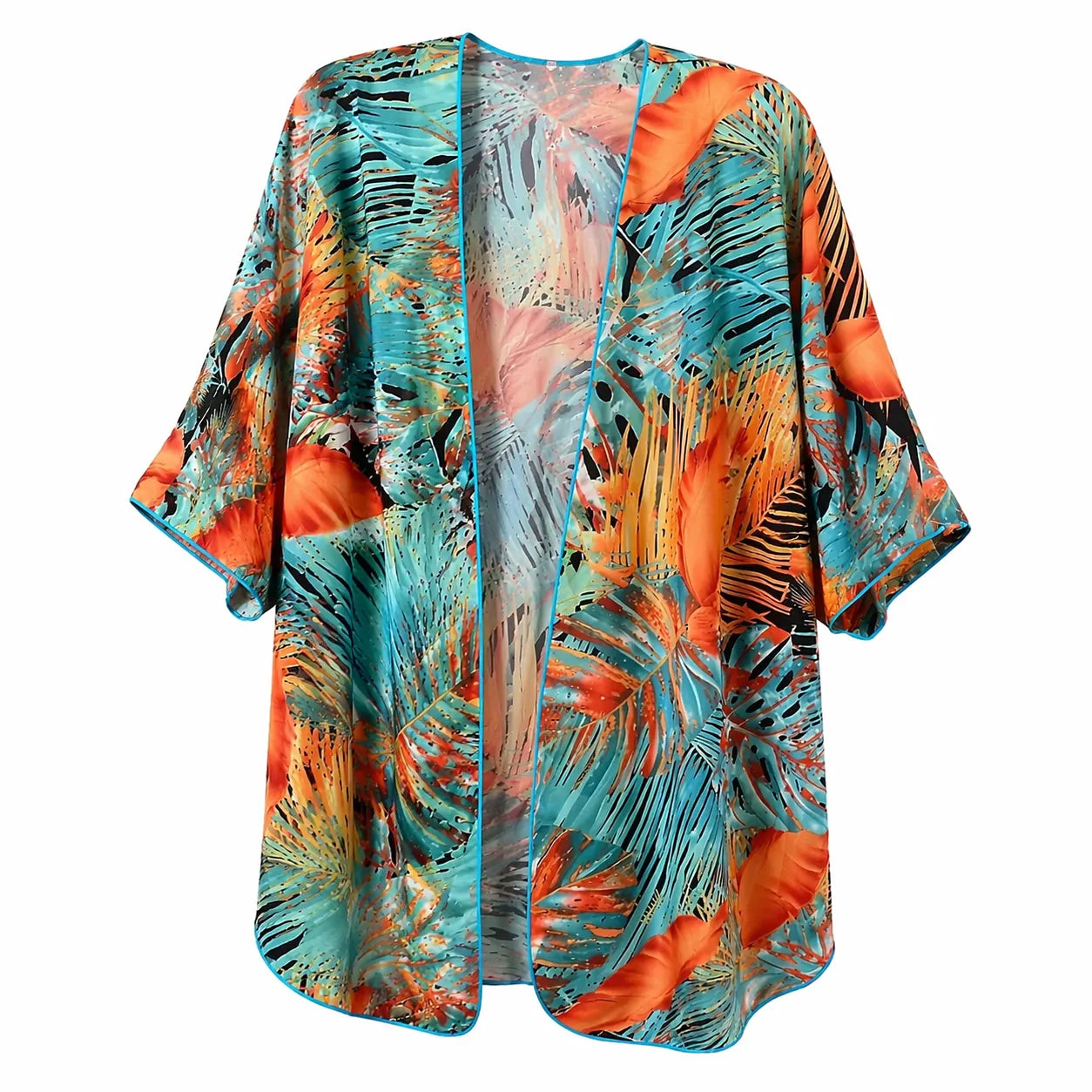 Kimono de Plage Stylé Coloré Tenue