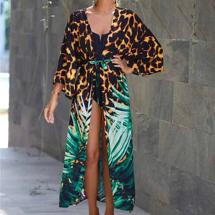Kimono de Plage Stylé Confortable Stylé