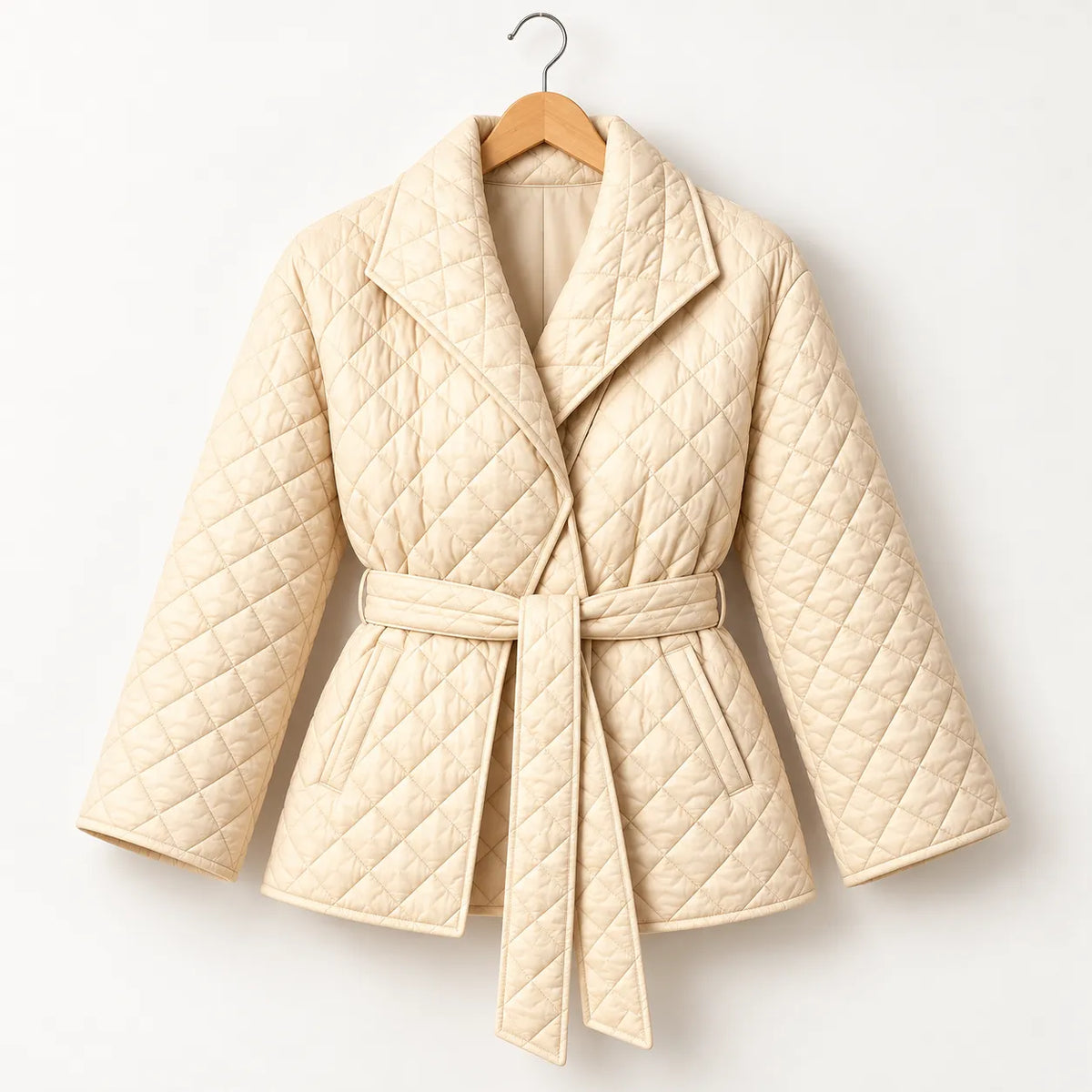 Manteau Hiver Style Kimono Court
