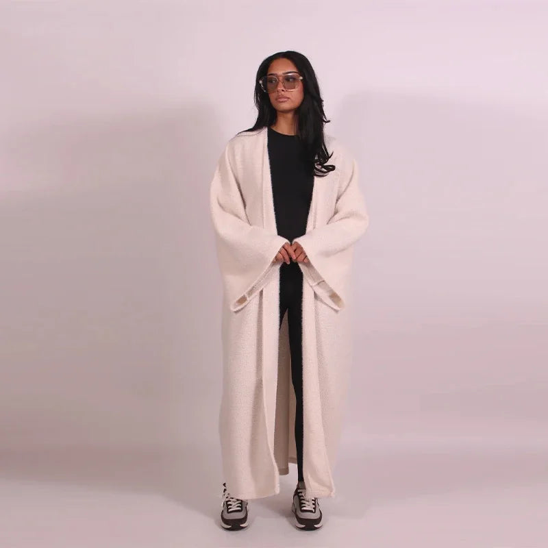 Manteau Kimono Minimaliste