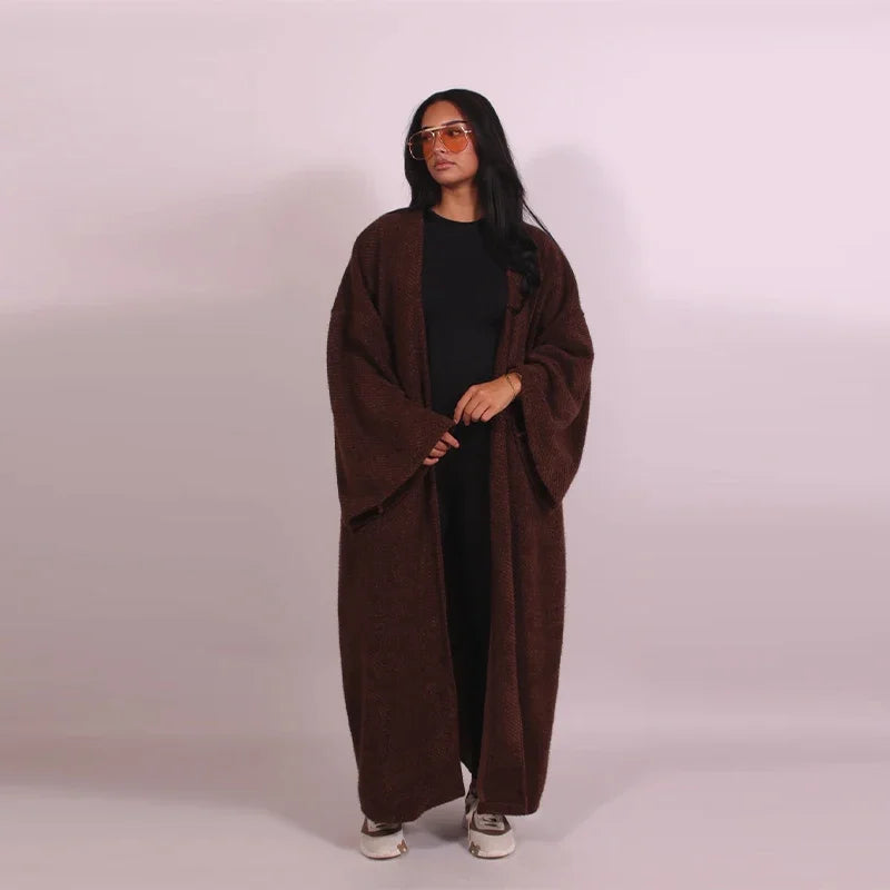 Manteau Kimono Minimaliste chic