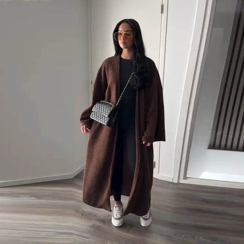 Manteau Kimono Minimaliste léger