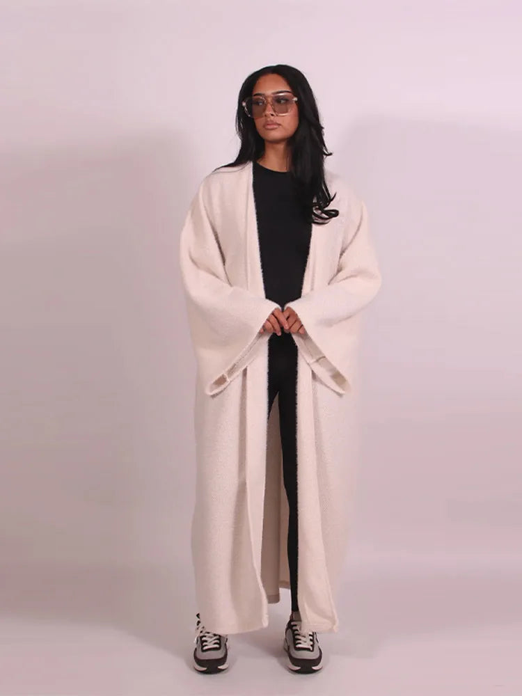 Manteau Kimono Minimaliste tendance