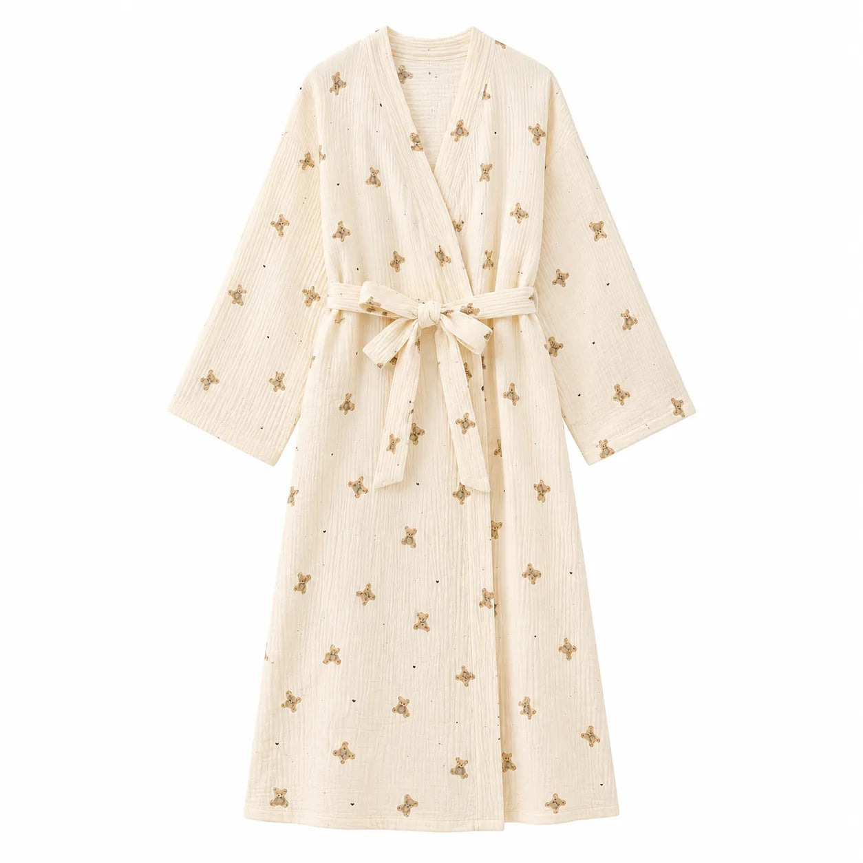 Peignoir Kimono Léger pour Femme Style