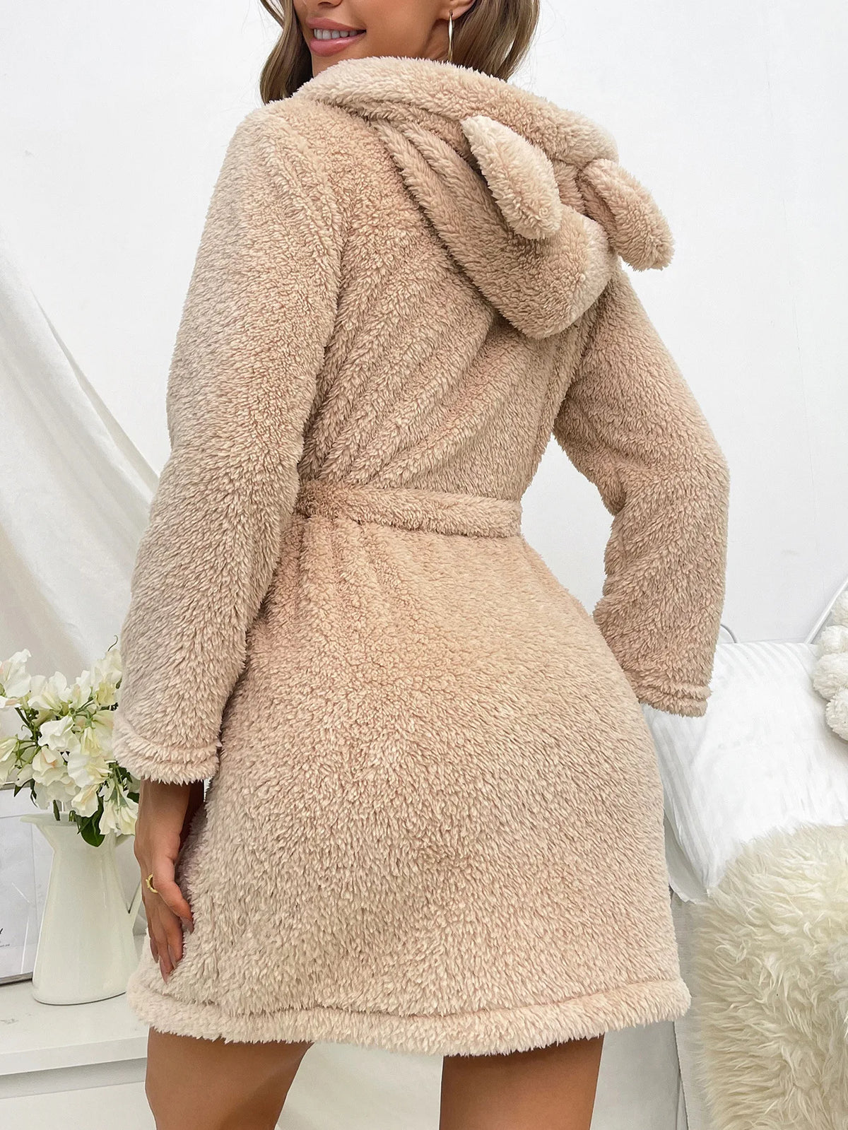 Peignoir Kimono de Bain Lapin Mignon Joli