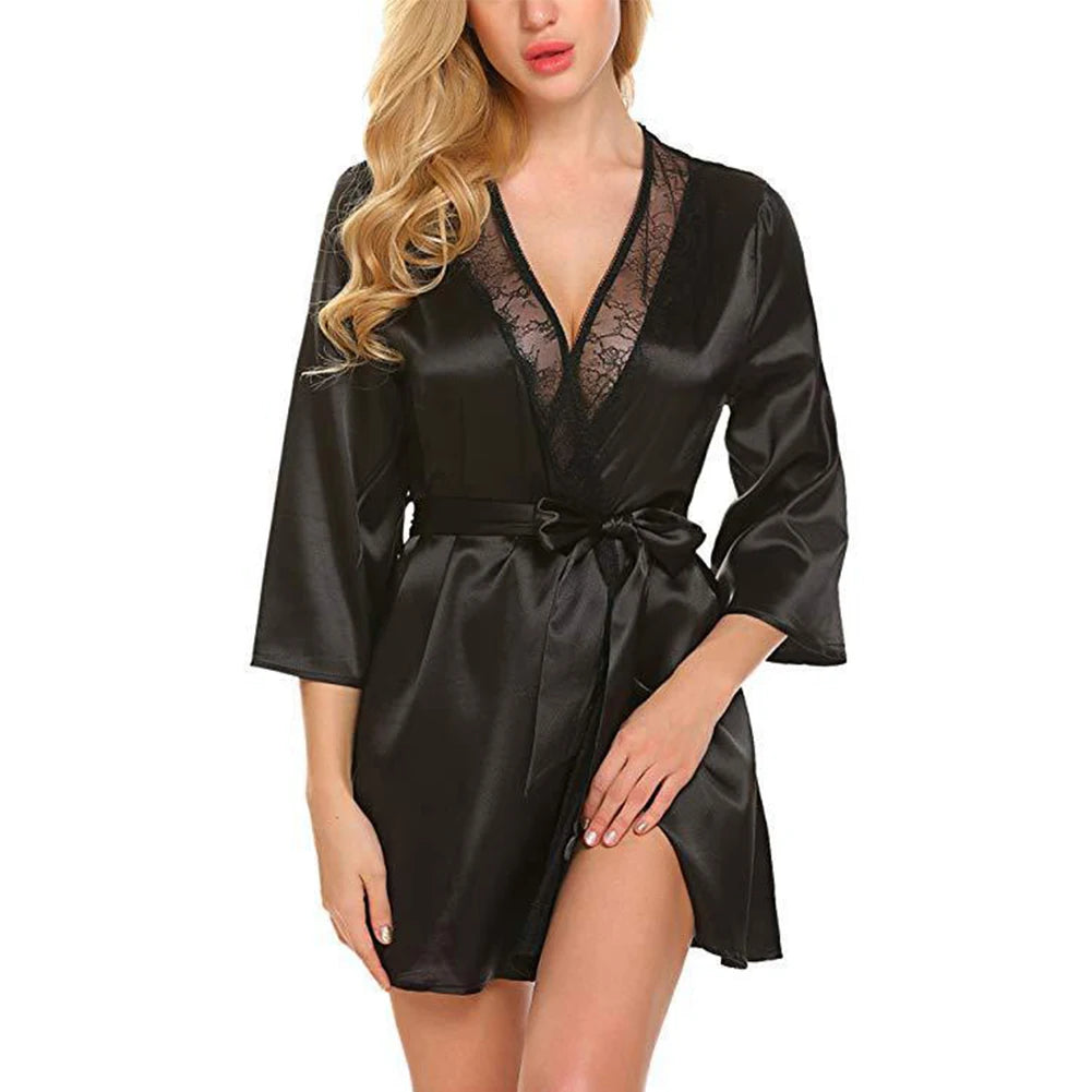 Peignoir Moderne Femme